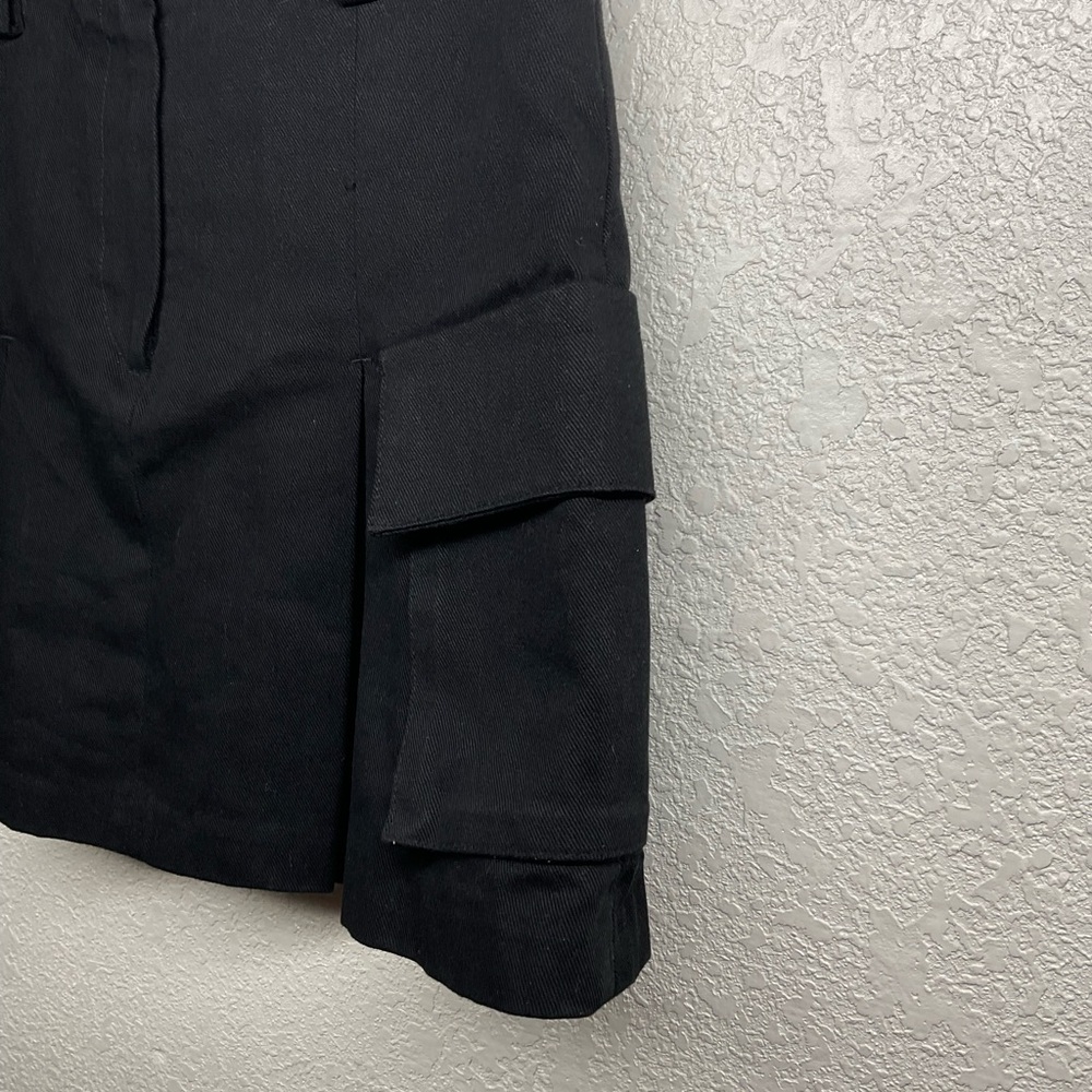The Frankie Shop Audrey Pleated Cotton-Twill
Cargo Flap Pocket Mini Skirt XS - Picture 4 of 7